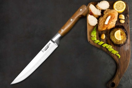 Lazbisa Mutfak Sebze Bıçağı (No:1)