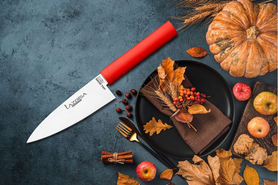 Lazbisa Mutfak Bıçağı Asia Serisi Şef Bıçağı