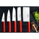 Lazbisa Asia Serisi Mutfak Bıçak Seti Şef Bıçağı (5 Parça) 