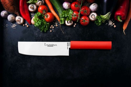 Lazbisa Mutfak Bıçağı Asia Serisi Nakiri Şef Bıçağı