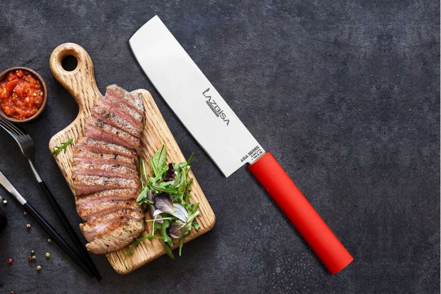 Lazbisa Mutfak Bıçağı Asia Serisi Nakiri Şef Bıçağı