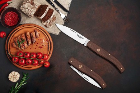 Lazbisa Mutfak Bıçak Seti Çakı Et Ekmek Sebze Bıçağı (23 Cm)