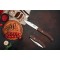 Lazbisa Mutfak Bıçak Seti Çakı Et Ekmek Sebze Bıçağı (20 Cm)