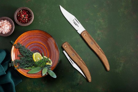 Lazbisa Mutfak Bıçak Seti Çakı Et Ekmek Sebze Bıçağı (21Cm)