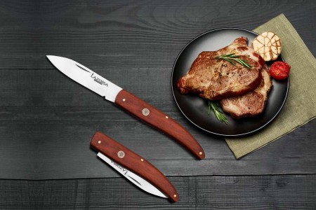 Lazbisa Mutfak Bıçak Seti Çakı Et Ekmek Sebze Bıçağı (21Cm)