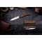 Lazbisa El Yapımı Outdoor Çakı Kamp Bıçağı Kılıf Hediyeli ( 23 cm )
