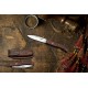 Lazbisa El Yapımı Outdoor Çakı Kamp Bıçağı Kılıf Hediyeli ( 23 cm )
