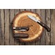 Lazbisa El Yapımı Outdoor Çakı Kamp Bıçağı Kılıf Hediyeli ( 20 cm )