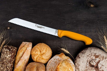 Lazbisa Mutfak Tırtıklı Ekmek Bıçağı 