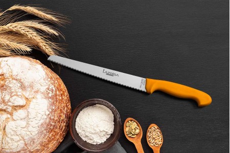 Lazbisa Tırtıklı Ekmek Bıçağı