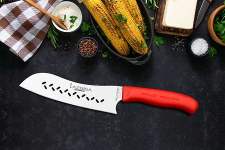 Lazbisa Mutfak Şef Bıçağı (Gold Serisi) 