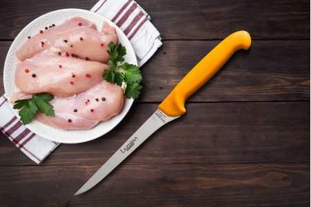 Mutfak Bıçak Fileto Steak Bıçağı (Gold Serisi)