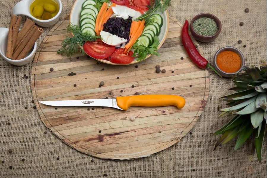 Mutfak Bıçak Fileto Steak Bıçağı (Gold Serisi)