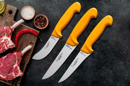 Lazbisa Mutfak Bıçak 3'Lü Seti 