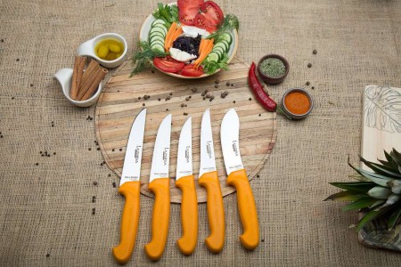 Lazbisa Mutfak Bıçak 5'Li Set