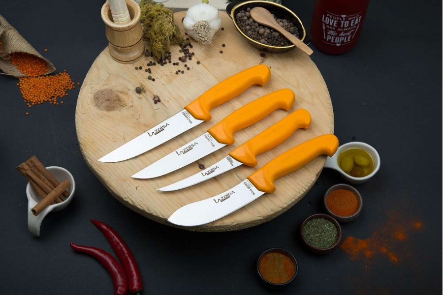 Lazbisa Mutfak Bıçak 4'Lü Set