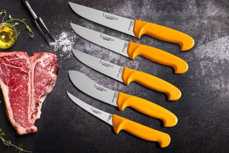 Lazbisa Mutfak Bıçak 5'Li Set
