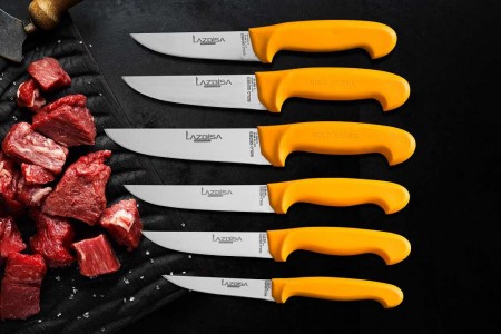 Lazbisa Mutfak Bıçak 6'Lı Set 