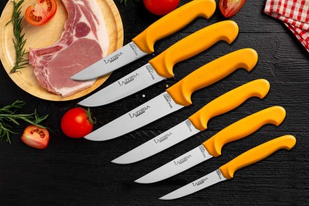Lazbisa Mutfak Bıçak 6'Lı Set 