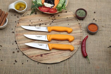 Lazbisa Mutfak Bıçağı 3'Lü Set