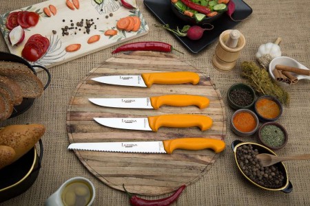 Lazbisa Mutfak Bıçağı 4'Lü Set