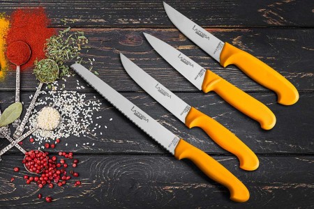 Lazbisa Mutfak Bıçağı 4'Lü Set