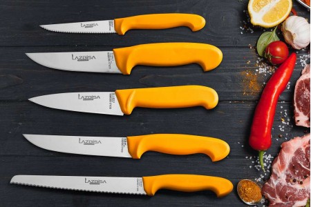 Lazbisa Mutfak Bıçağı 5'Li Set