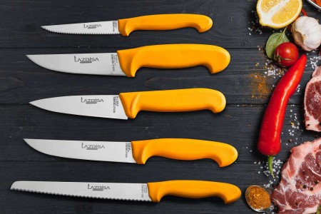Lazbisa Mutfak Bıçağı 5'Li Set