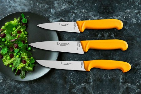 Lazbisa Mutfak Bıçağı 3'Lü Set