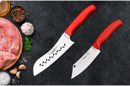 Lazbisa Gold Pro Mutfak Bıçağı (2'li Set)