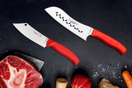 Lazbisa Gold Pro Mutfak Bıçağı (2'li Set)
