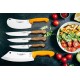 Lazbisa Mutfak Bıçak Kıyma Kemik Börek Kesici Satır - Mutfak Bıçağı Seti (5'Li Set)