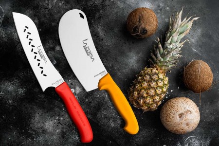 Lazbisa Mutfak Bıçak Seti Gold Serisi Mutfak Şef Bıçağı (2'Li Set)