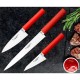 Lazbisa Asia Serisi Mutfak Bıçak Seti Şef Bıçağı (6 Parça)