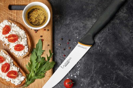 Lazbisa Et Ekmek Sebze Bıçağı Platinum Serisi