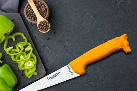 Lazbisa Mutfak Bıçağı - Et Sebze Meyve Ekmek Bıçağı