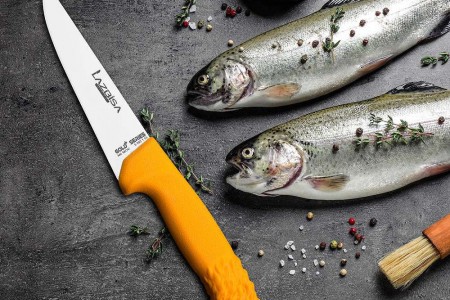 Lazbisa Mutfak Bıçağı - Et Sebze Meyve Ekmek Bıçağı