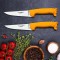 Lazbisa Mutfak Bıçağı - Et Sebze Meyve Ekmek Bıçağı 2'Li Set
