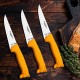 Lazbisa Mutfak Bıçağı - Et Sebze Meyve Ekmek Bıçağı 3'lü Set