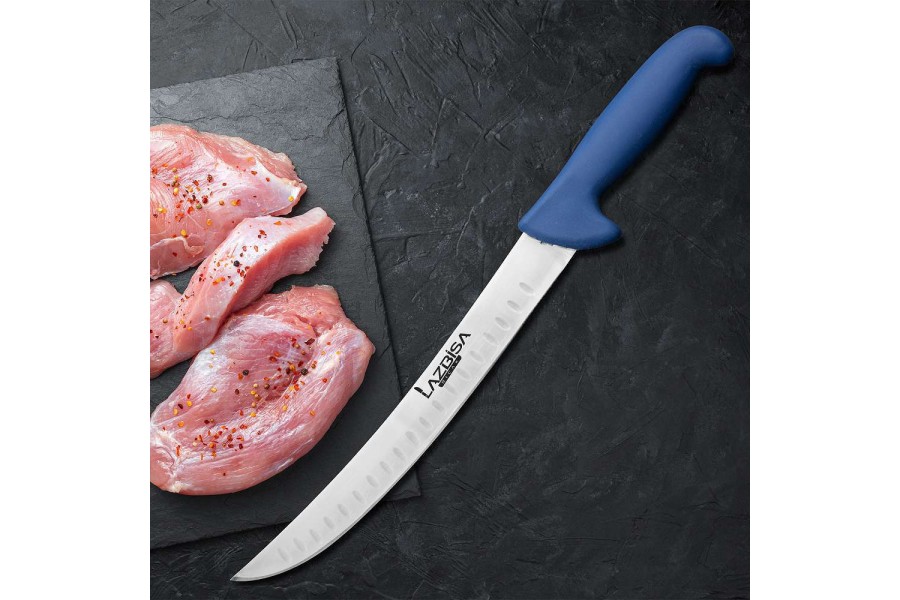 Lazbisa Mutfak Bıçak Seti Nusret Et Balık Açma Ekmek Sebze Kanallı Şef Bıçağı