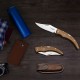 Lazbisa El Yapımı Outdoor Çakı Kamp Bıçağı Kılıf Hediyeli (20 cm)