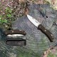Lazbisa El Yapımı Outdoor Çakı Kamp Bıçağı Kılıf Hediyeli (21 cm)