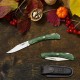 Lazbisa El Yapımı Outdoor Çakı Kamp Bıçağı Kılıf Hediyeli (22 cm)