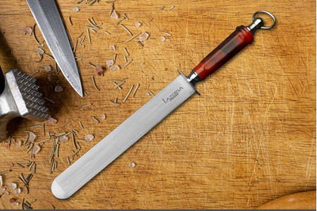 Lazbisa Mutfak Bıçak Bileme Çelik Yassı Masat