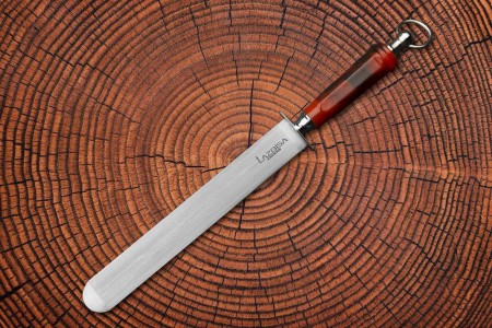 Lazbisa Mutfak Bıçak Bileme Çelik Yassı Masat