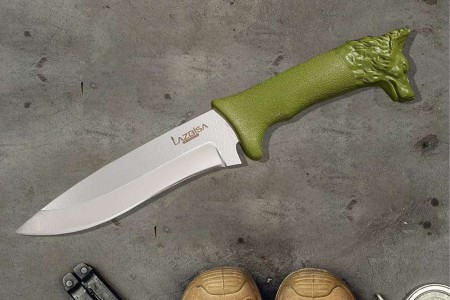 Lazbisa Outdoor Avcı Kamp Bıçağı