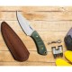 Lazbisa El Yapımı Outdoor Bıçak (19.5 Cm) Kılıf Hediyeli