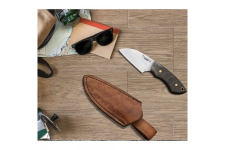Lazbisa El Yapımı Outdoor Bıçak (16 Cm) Kılıf Hediyeli