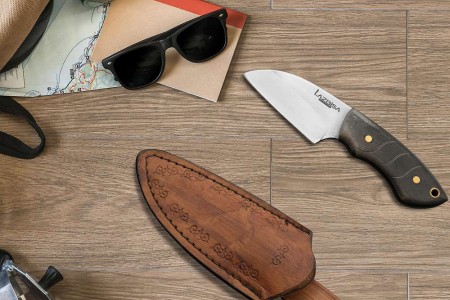 Lazbisa El Yapımı Outdoor Bıçak (16 Cm) Kılıf Hediyeli
