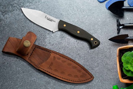 Lazbisa El Yapımı Outdoor Bıçak (20 Cm) Kılıf Hediyeli